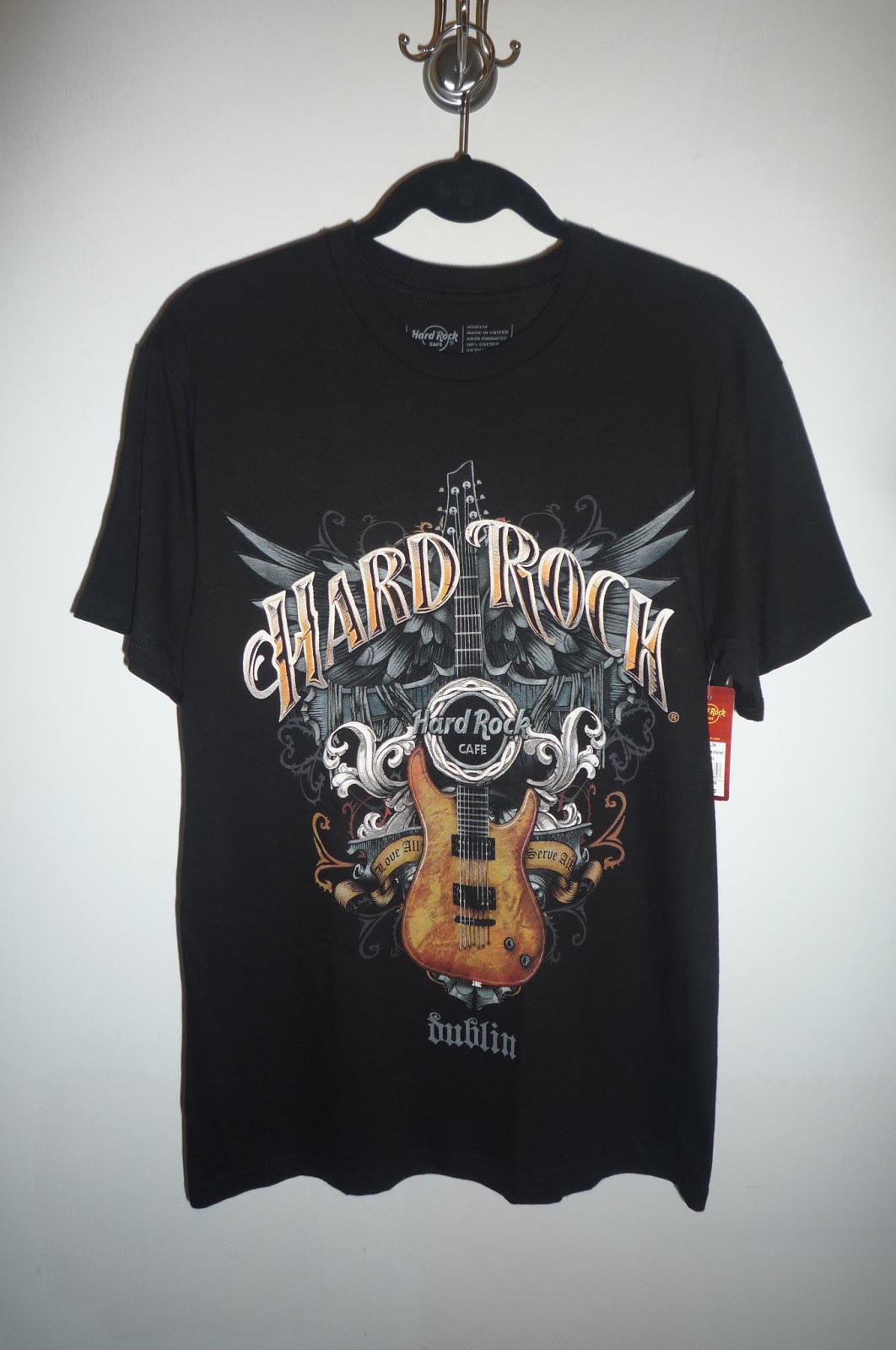 Busybeeroom You HARD ROCK CAFE "DUBLIN" & "HO CHI MINH CITY