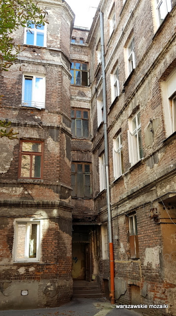 Warszawa Warsaw architektura kamienica opuszczone ulica praskie klimaty