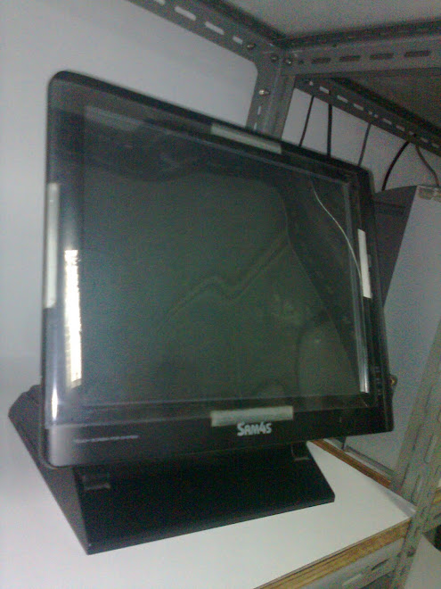 Cash register touch screen 5000 PLU