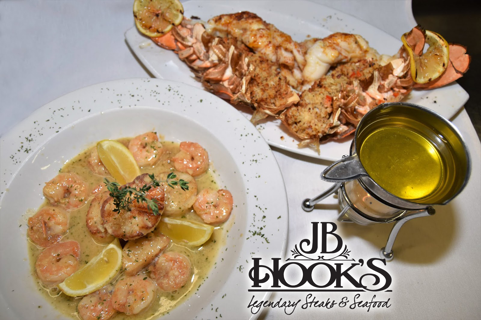 The Exquisite Seafood Dinners at JB Hook's
