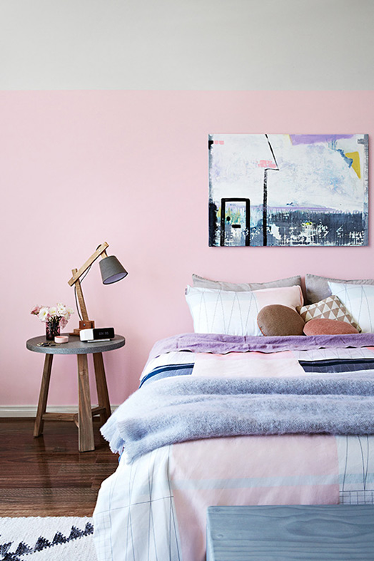 Cush and Nooks: Soft Pink vs Hot Pink