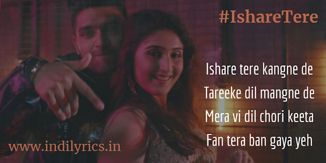 Ishare Tere Kangne De | Guru Randhawa ft. Dhvani Bhanusahli | full audio song Lyrics with English Translation and Real Meaning