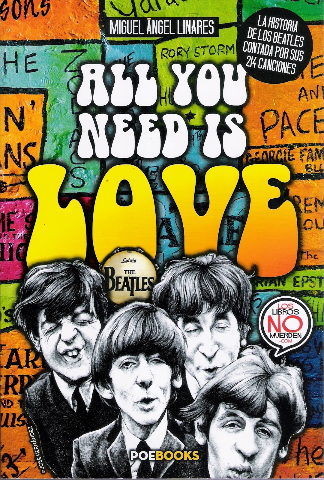book all you need is love