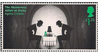 De låsede døre af Agatha Christie