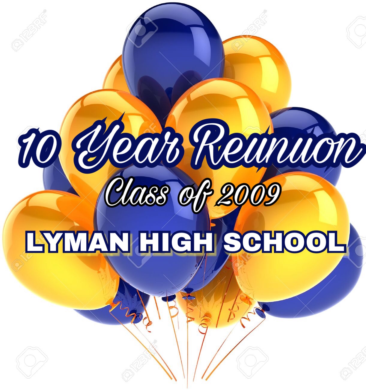 Lyman HS 2009 Class Reunion