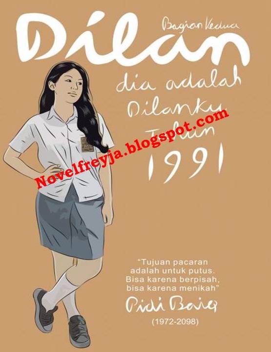 Download Novel Dilan 2 (Dia adalah Dilanku Tahun 1991