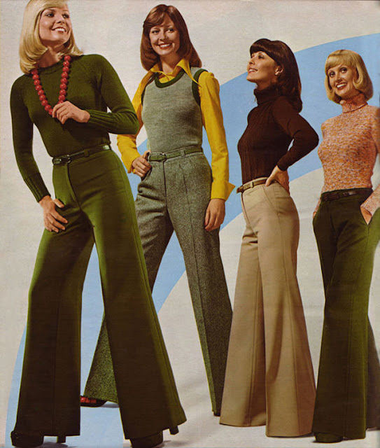 IGNITE Style TBT Bell Bottoms Then And Now collection-of-intricate-antique-roman-jewelry-designs-on-craiyon