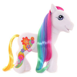 My Little Pony Jade Garden Cutie Cascade G3 Pony