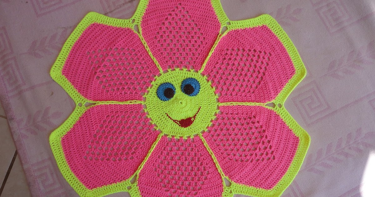 Tapete florzinha feliz Outlet