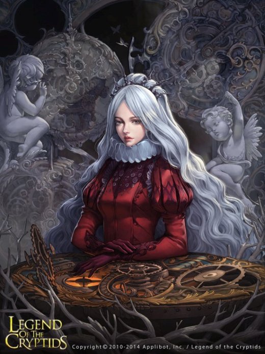 As ilustrações de fantasia com mulheres para games com toques de art déco de Liu Yuan Liu Yuan artstation ilustrações fantasia mulheres games art déco shoujo steampunk arte