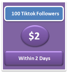 100 buy real Tiktok Followers