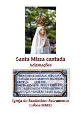 Santa Missa Cantada (2011)