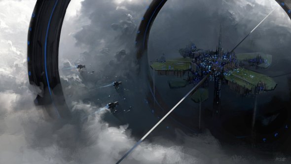As ilustrações de ficção científica com um toque cyberpunk de Brandon Liao Brandon Liao deviantart artstation ilustrações ficção científica fantasia cyberpunk sombrio