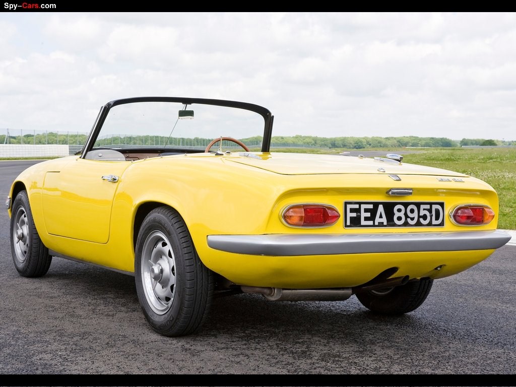 1962 Lotus Elan