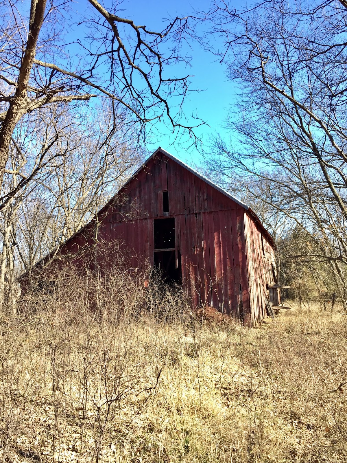 Poems Prayers Thoughts And Musings Old Red Barn