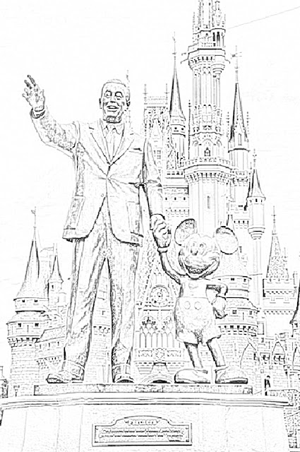 Coloring Pages: Disney World Coloring Pages Free and Downloadable