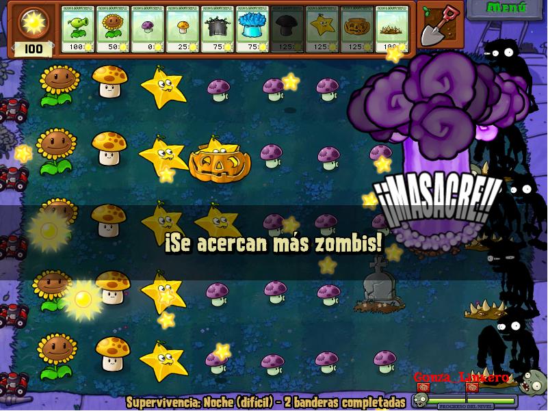 Plantas vs Zombies Español (Portable) (PC) (Mega) Gamer San