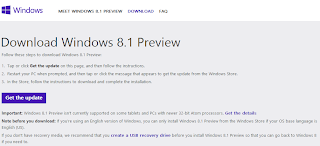 How To Update Windows 8 To 8.1