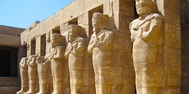 Temple of Ramses III In Karnak Temples - Tourism in Luxor - www.tripsinegypt.com