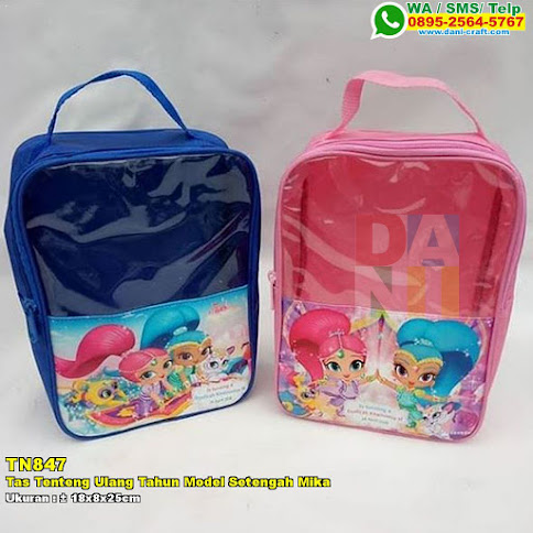 Tas Tenteng Ulang Tahun Model Setengah Mika