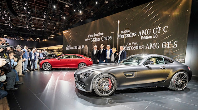 Mercedes-Benz at NAIAS 2017 – New GLA revealed Products Video