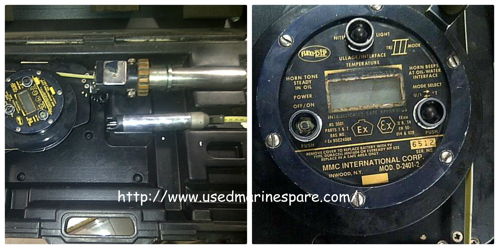 UTI GAUGING DEVICE (MMC Tape) Supplier Of Marine Spare Parts