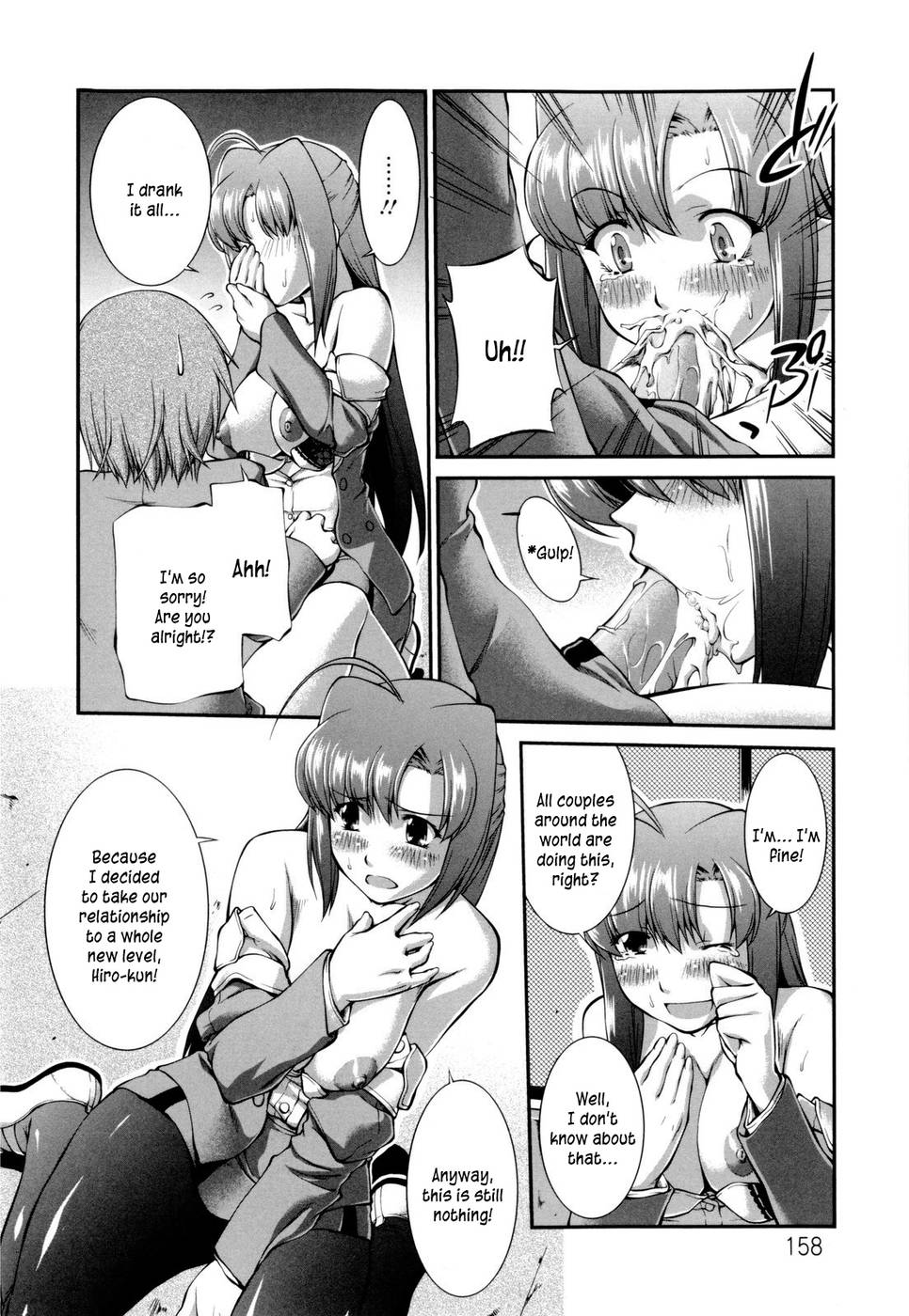 Hentai Manga Comic-Joseito Daihyakka-Chap8-12