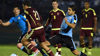 Venezuela vs  Uruguay en Eliminatorias Sudamericanas 2017