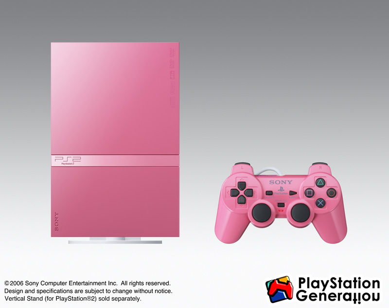 PlayStation®2 Pink Slimline Limited Edition (SCPH-77000 PK ...