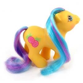 My Little Pony Baby Pineapple Year Ten Paradise Baby Ponies G1 Pony