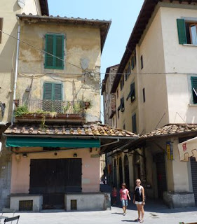 Callejeando por Pistoia. Callejeando por Pistoia.