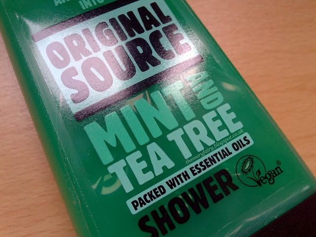 original source mint & tea tree oil shower gel