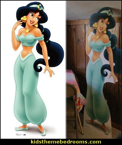 Jasmine - Disney's Aladdin Jasmine, Aladdin, and the Genie from Disney Aladdin