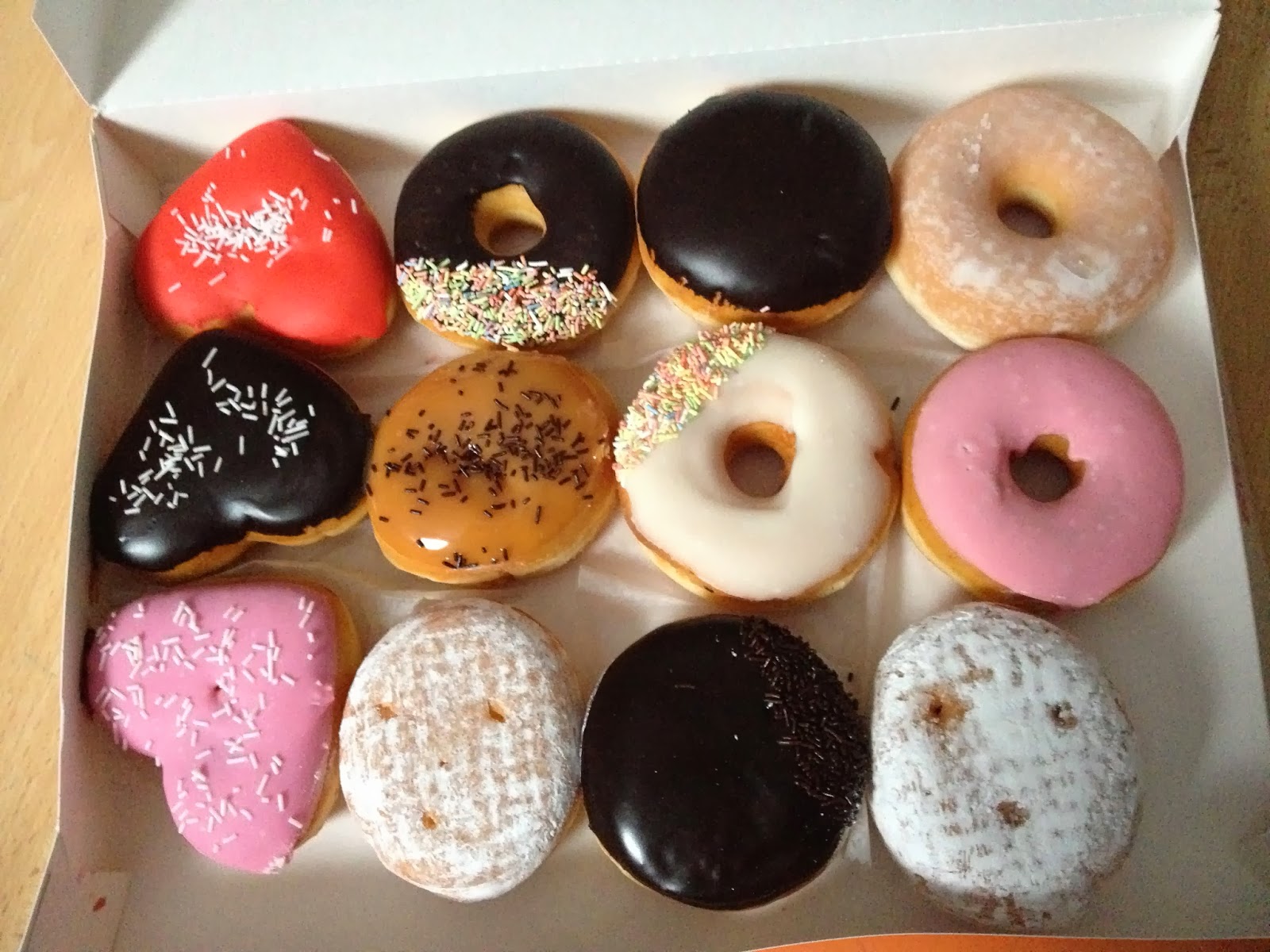 A Review A Day: Today's Review: Donuts From Dunkin' Donuts
