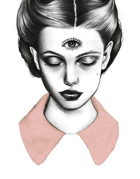 Eyes Open Right, Tricks On 3rd Set, Faces Of Freaks, Fairies, Pixies, Earth Angels Or Not.