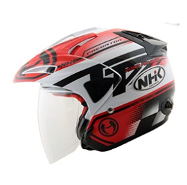 Helm NHK Predator Shock Design Helm NHK Predator Shock Design