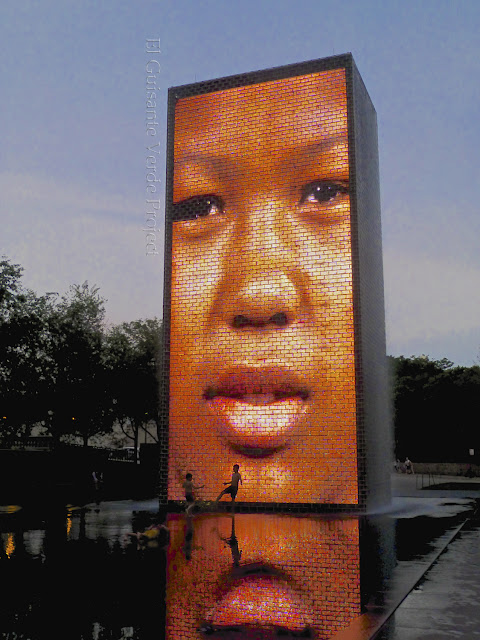 Crown Fountain, Chicago - Plensa por El Guisante Verde Project