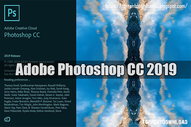 Adobe Photoshop CC 2019 v20.0x64 - Torrent Download ~ Torrent Download
