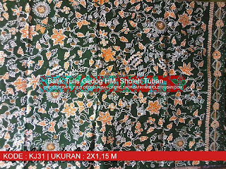 Batik Tulis Gedog HM Sholeh Tuban, Batik HM Sholeh motif Insan Kamil.
