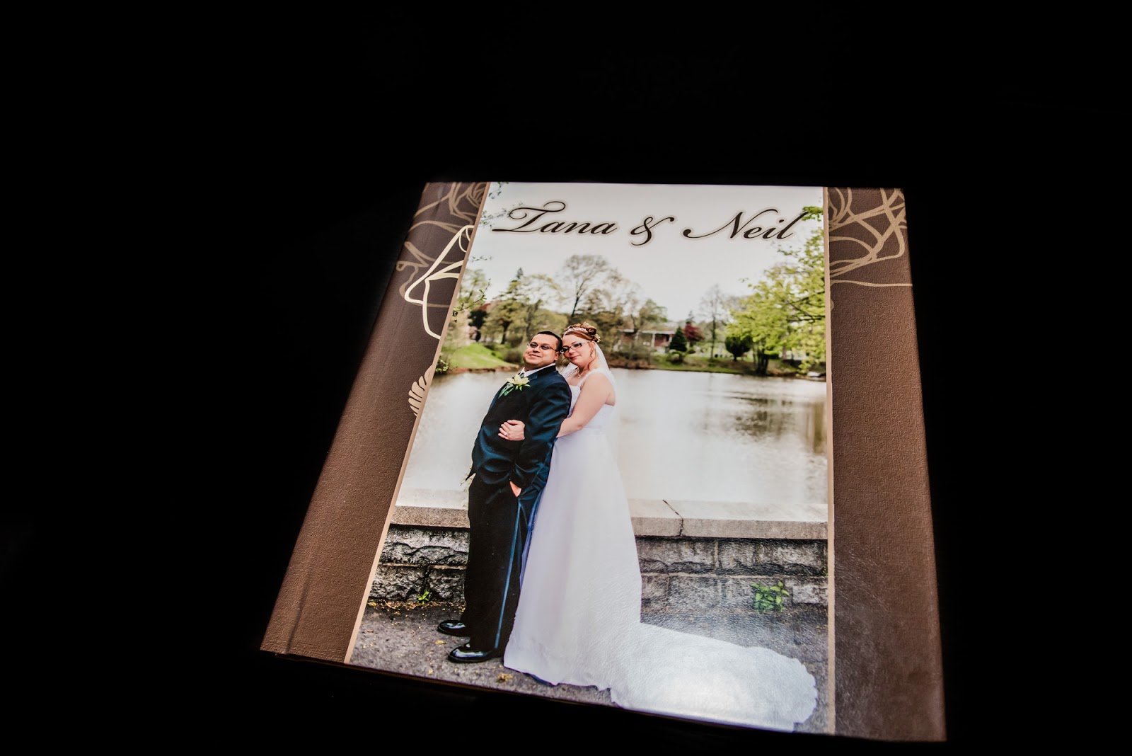 wedding photographer album design