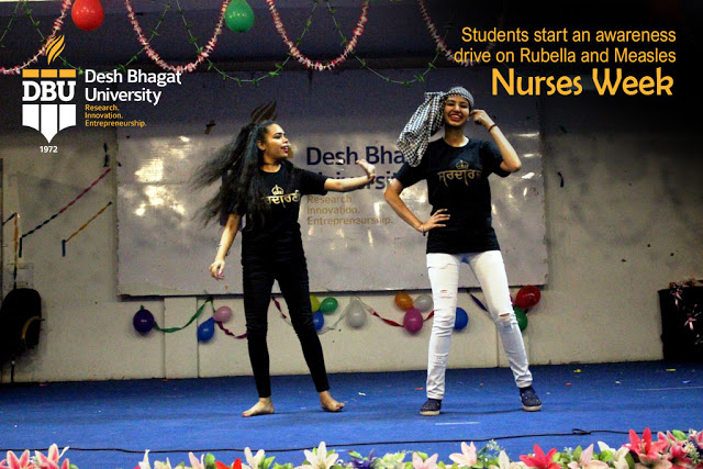 GNM nursing College in punjab - Desh Bhagat University