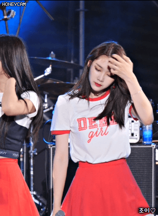 귀여운데 섹시한 오마이걸 지호 직캠.gif | 인스티즈