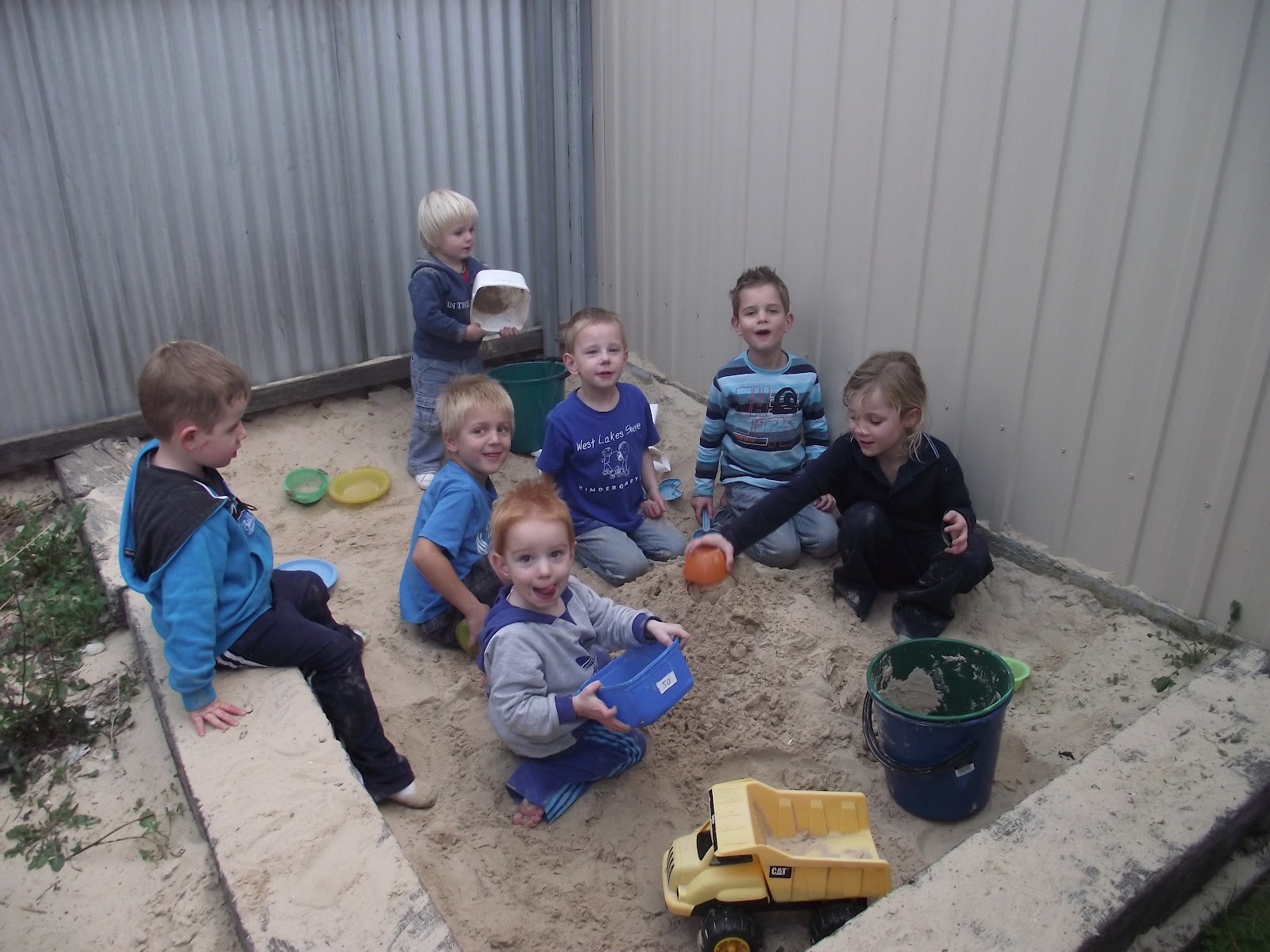 Sand Play A Fun Way To Learn
