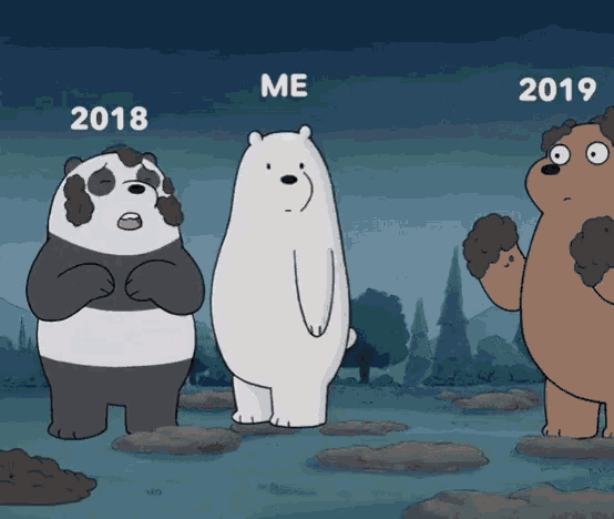 Happy New Year 2019 gif