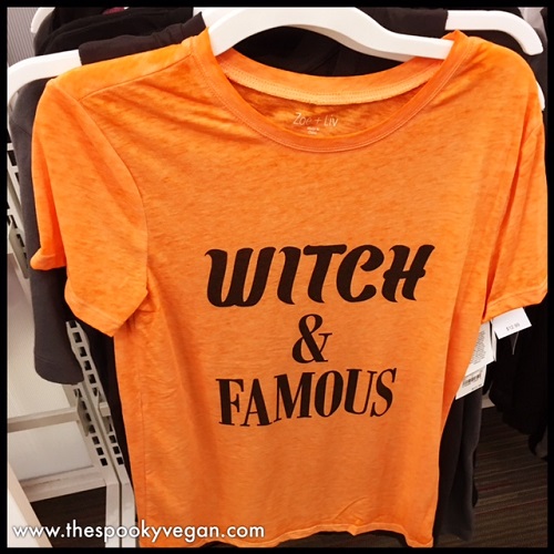 The Spooky Vegan Halloween 2017 Tees at Target
