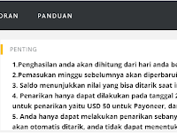 Bukti dan Cara Menerima Pembayaran di UC News.