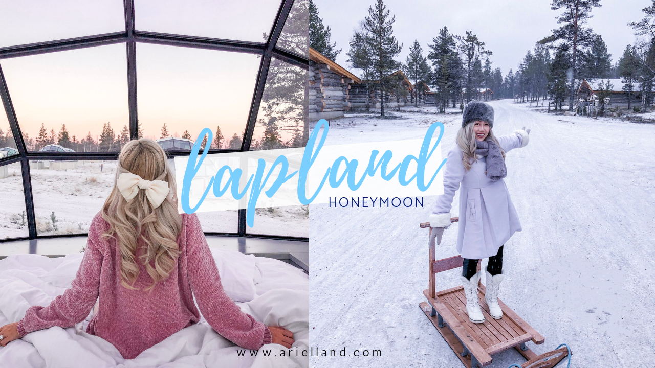 Honeymoon in Kakslauttanen Arctic Igloo Resort Lapland, Finland