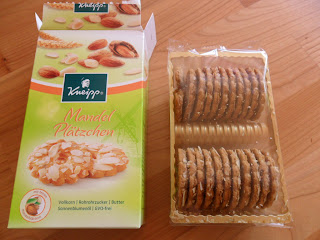 Kekse von KNeipp gesunde ernährung produkttest