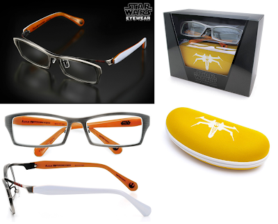 Armazones de lentes inspirados en los personajes de Star Wars | La