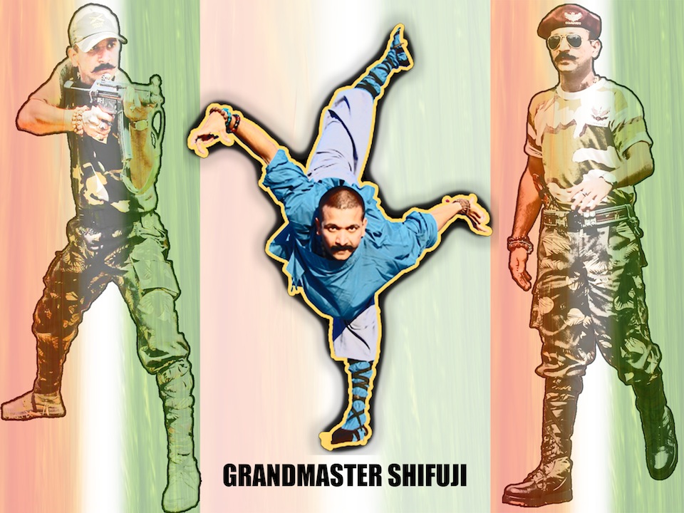 Grandmaster Shifuji Shaurya Bharadwaj